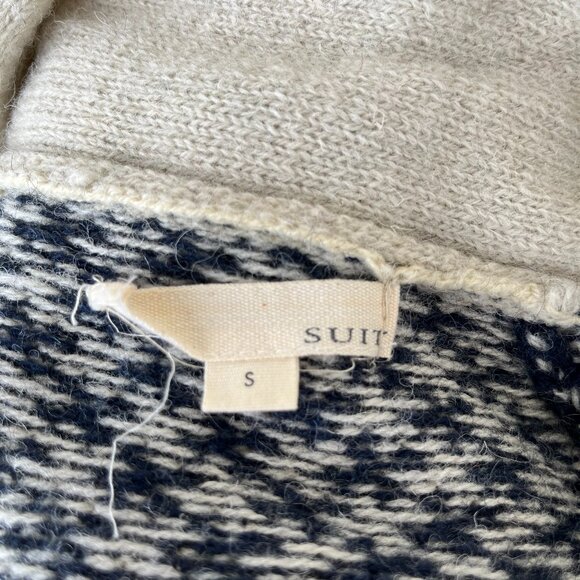 vintage men's cardigan - Picture 9 of 10